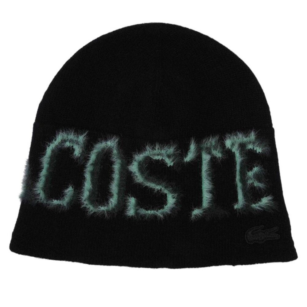 Lacoste Instarsia Beanie / Black